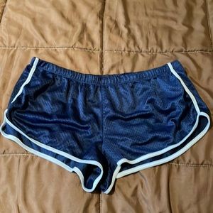 So brand navy blue athletic shorts size XL